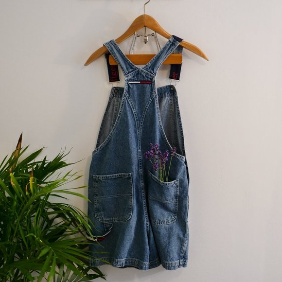 Vintage Tommy Hilfiger (90s) Overalls Shortalls - Picture 3 of 7